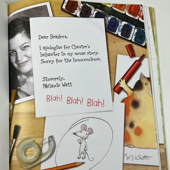 Chester by Melanie Watt - Picture 8 of 8